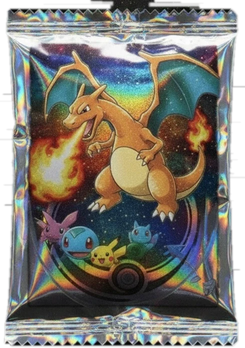 $CHASE foil pack