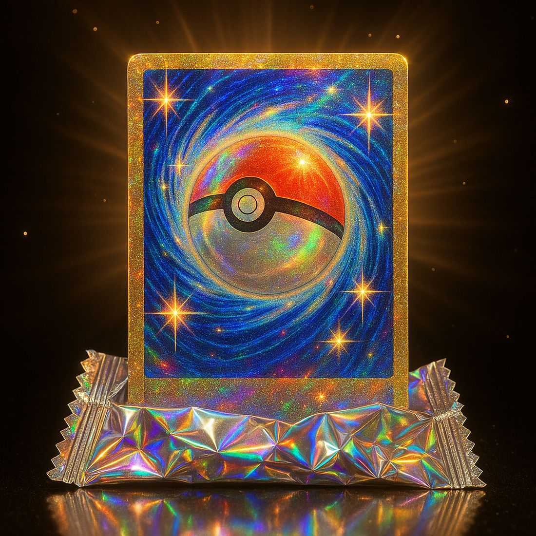 card revealed